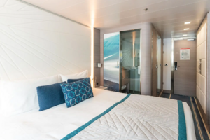 Lower Deck Balcony Stateroom